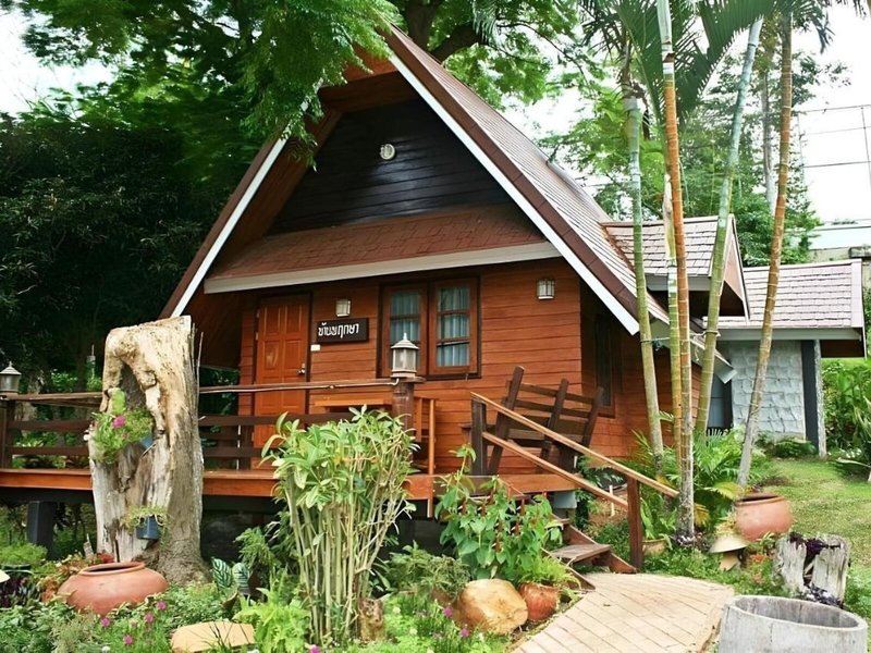 Phu Ing Fah Resort in Mae Rim, Chiang Mai Außenaufnahme