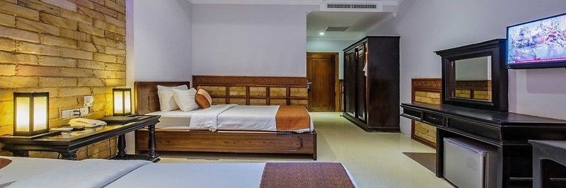 Seasons D'Angkor Hotel in Siem Reap, Siem Reap (Kambodscha) Wohnbeispiel