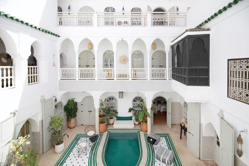 Oriental Glory Riad & Spa in Marrakesch, Marrakesch (Marokko) Außenaufnahme Oriental Glory Riad & Spa in Marrakesch, Marrakesch (Marokko) Außenaufnahme