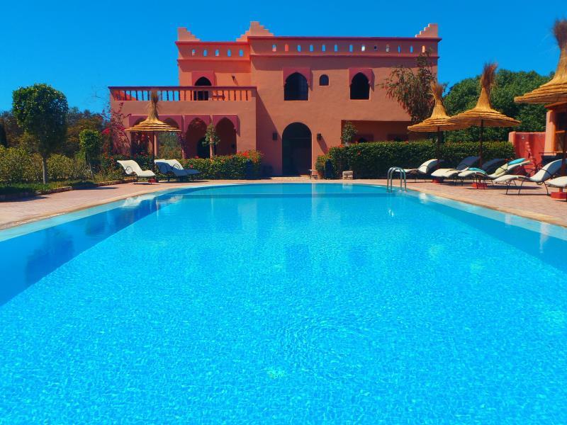 Riad Les Deux Mondes in Essaouira, Agadir (Marokko) Pool