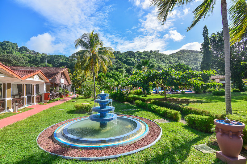 Berjaya Praslin Resort in Anse Volbert, Seychellen Außenaufnahme