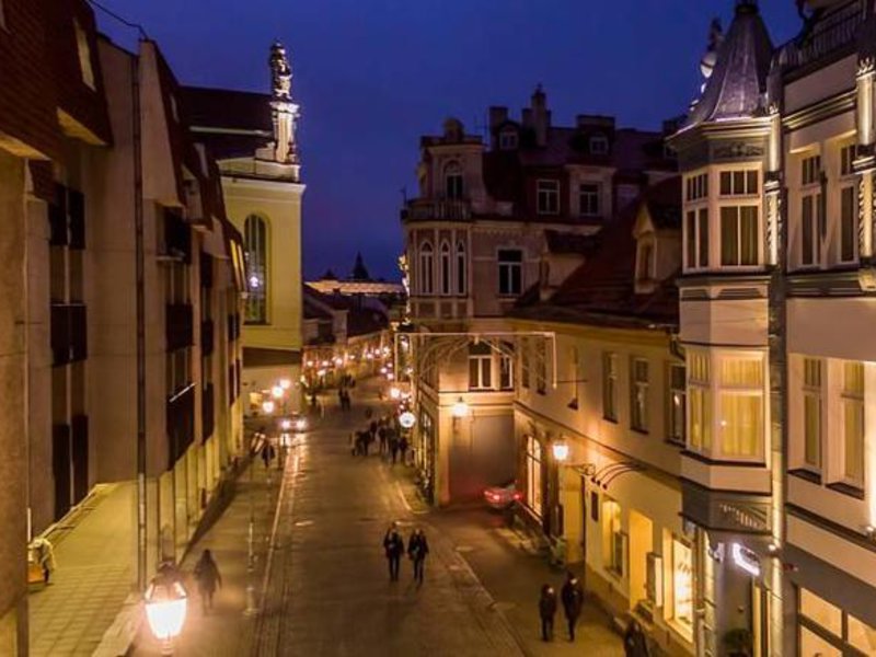 Artagonist Hotel in Vilnius, Vilnius (Litauen) Außenaufnahme
