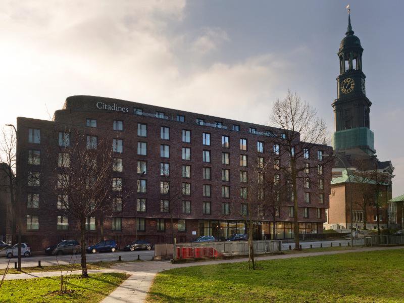 Citadines Michel Hamburg in Hamburg, Hamburg (DE) Außenaufnahme