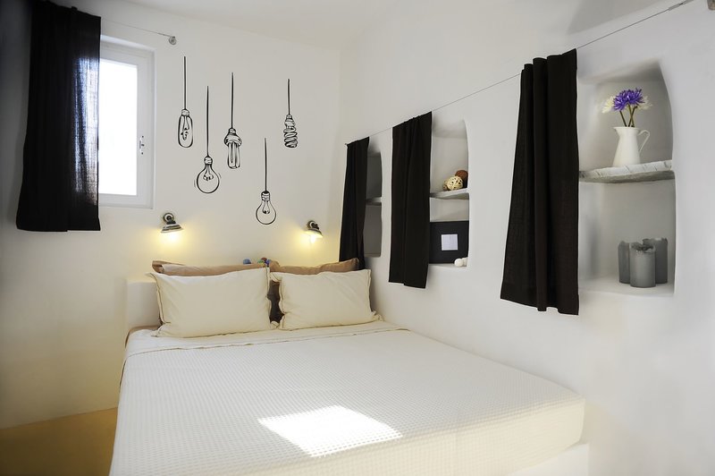 Aria Villas in Sympotama, Santorini Wohnbeispiel