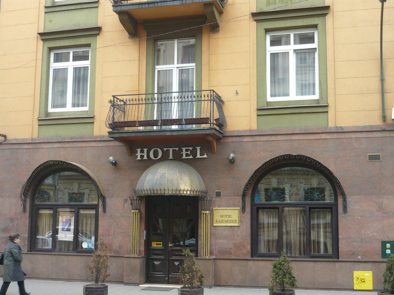 Hotel Kazimierz in Krakau, Krakau (PL) Außenaufnahme