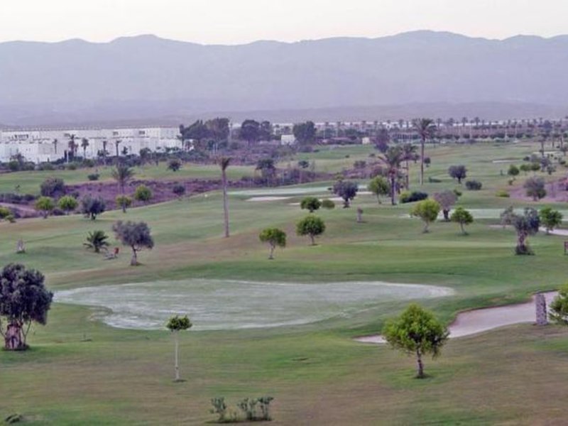 Ohtels Cabogata in Retamar, Almeria Landschaft