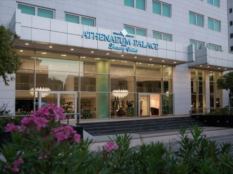 Athenaeum Palace und Luxury Suites in Athen, Athen Außenaufnahme