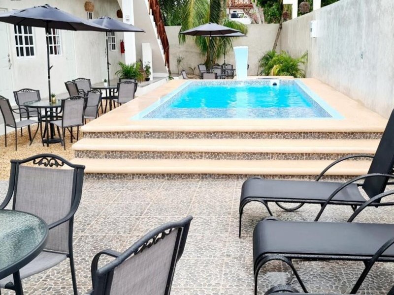 Casa Chujuk in Isla Holbox, Cancun Pool