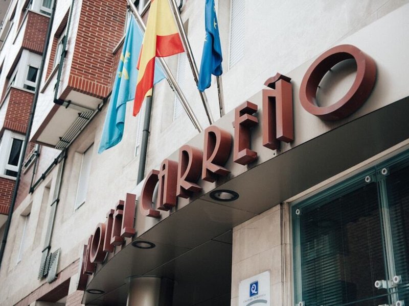 Hotel El Carreño in Oviedo, Bilbao Außenaufnahme