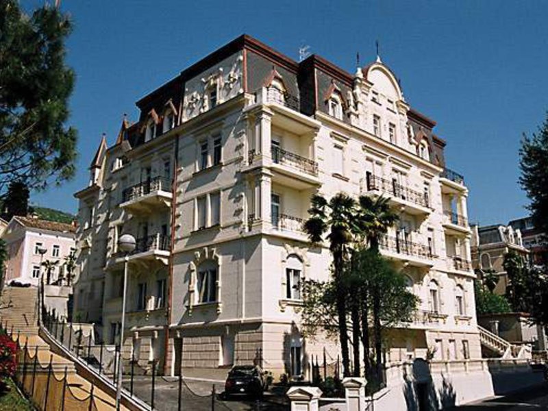 Hotel Agava in Opatija, Rijeka (Kroatien) Außenaufnahme