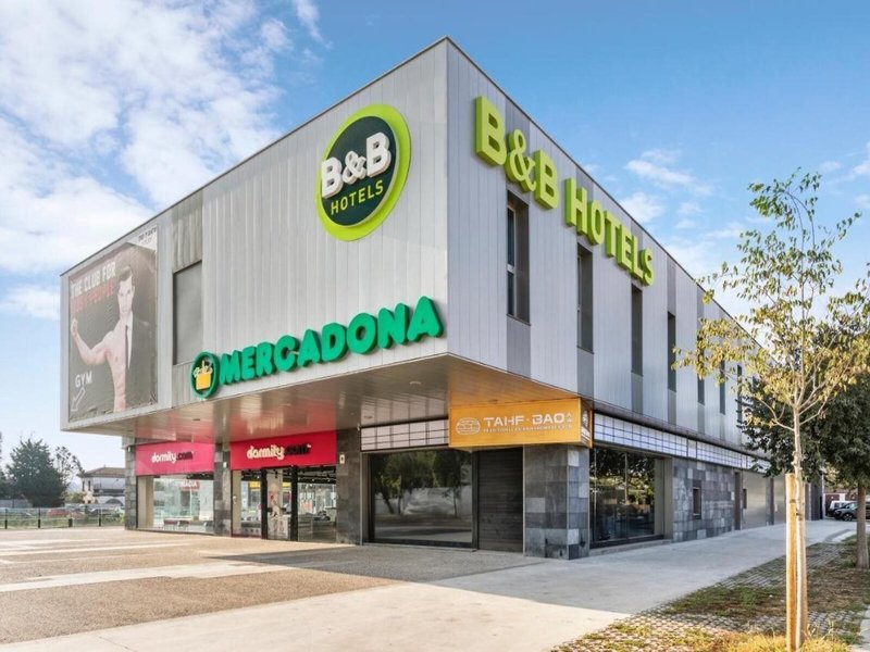 B&B Hotel Lleida in Lleida, Barcelona Außenaufnahme