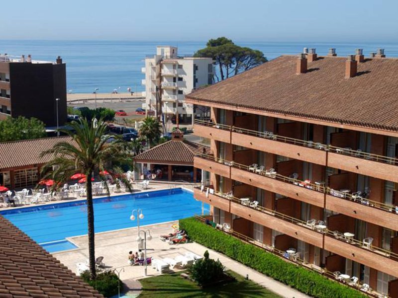 Voramar in Cambrils, Barcelona Außenaufnahme