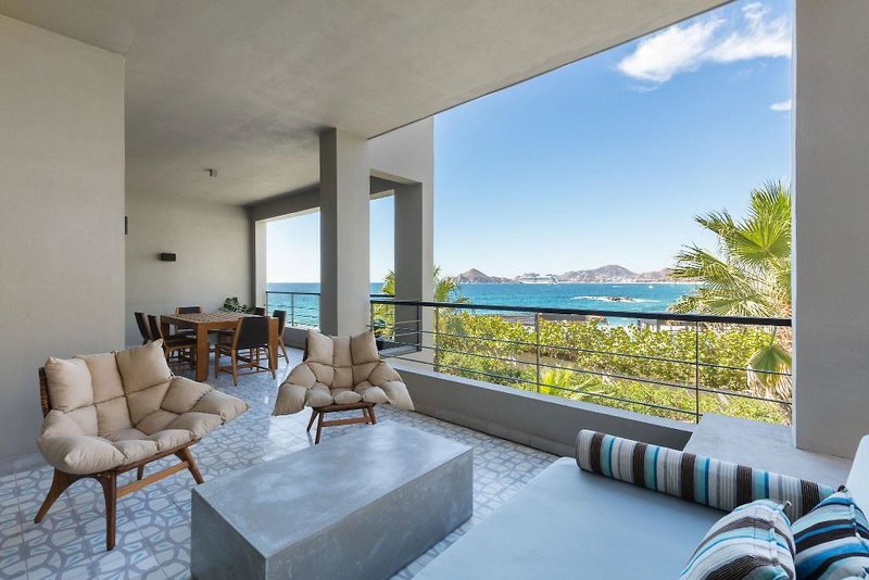 The Cape, a Thompson Hotel in Cabo San Lucas, San Jose Cabo Lounge/Empfang
