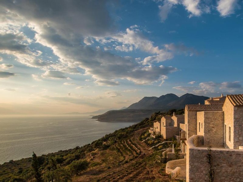 Bassa Maina Villas & Suites in Gouves (Laconia), Kalamata Außenaufnahme