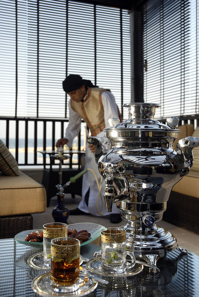 Desert Islands Resort & Spa by Anantara in Sir Bani Yas Island, Abu Dhabi (Emirate) Lounge/Empfang