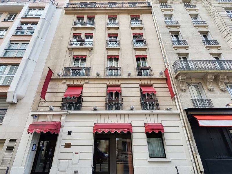 Kraft Hotel in Paris, Paris-Charles De Gaulle Außenaufnahme