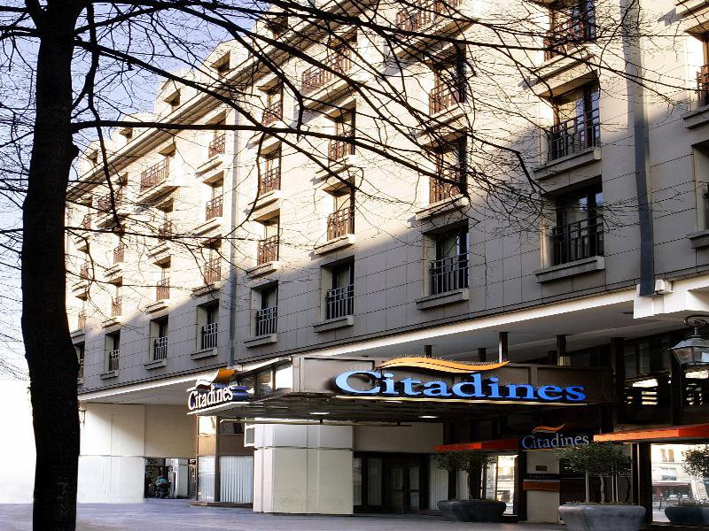 Citadines Les Halles Paris in Paris, Paris-Charles De Gaulle Außenaufnahme