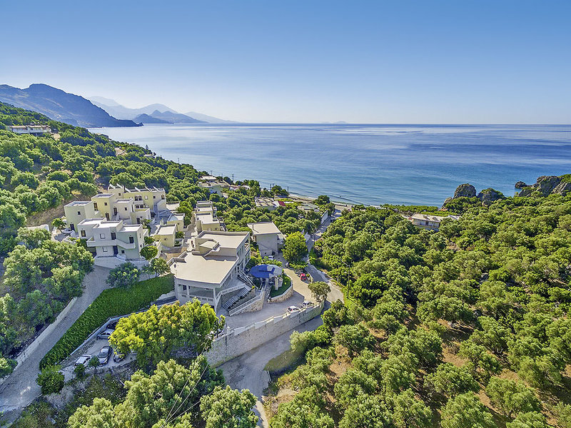 Polyrizos (Polyrisos) in Rodakino, Heraklion (Kreta) Landschaft