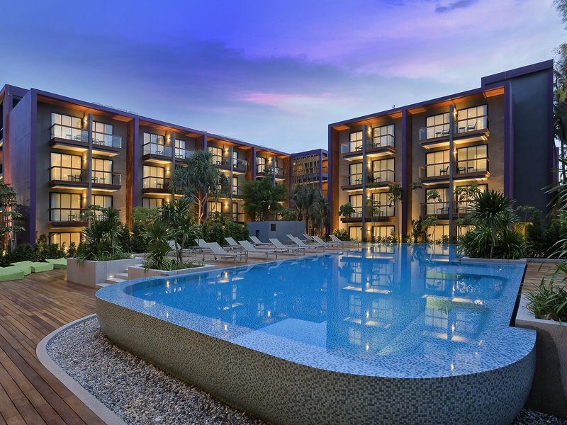 Holiday Inn Express Phuket Patong Beach Central in Patong, Phuket (Thailand) Außenaufnahme