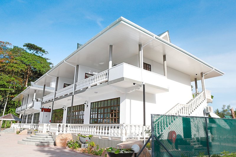 La Digue Self Catering in La Passe, Seychellen Außenaufnahme