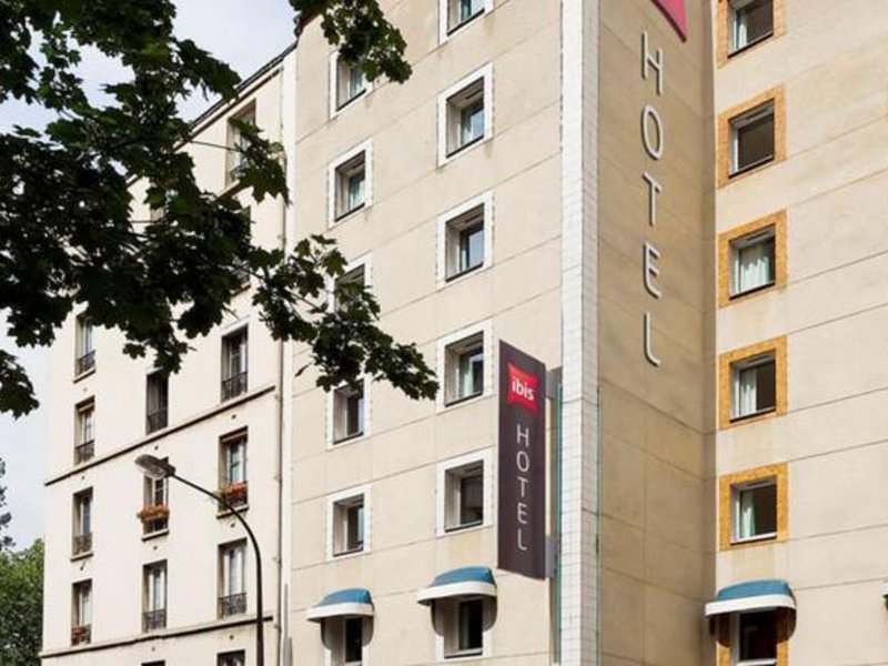 ibis Paris Canal Saint-Martin in Paris, Paris-Charles De Gaulle Außenaufnahme