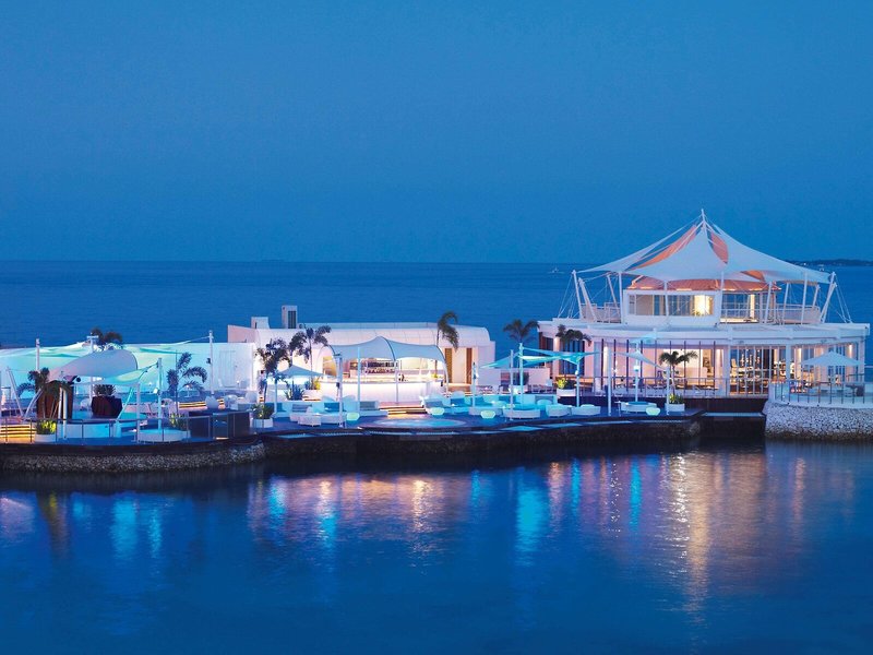 Mövenpick Resort & Spa Cebu (ex: Hilton Cebu Resort and Spa) in Mactan, Cebu Außenaufnahme