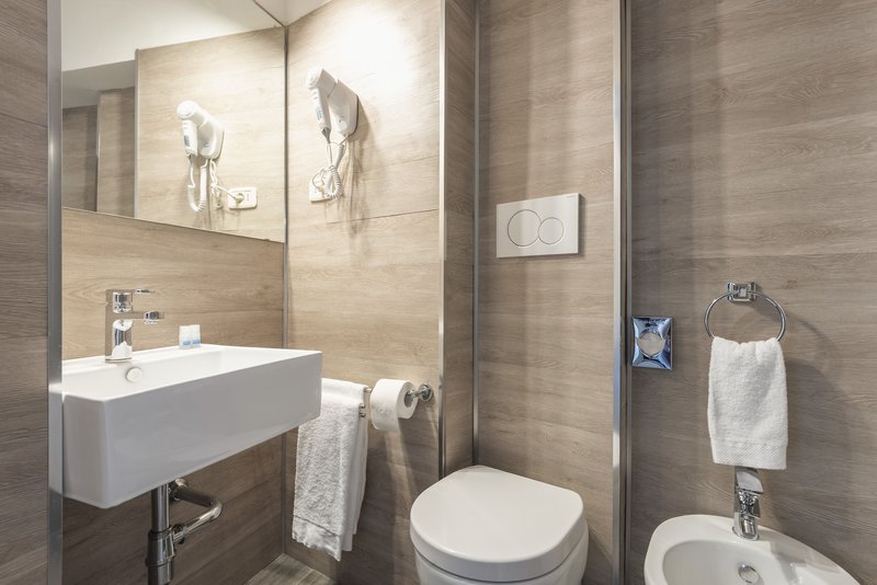 La Caletta in Porto Santo Stefano, Pisa Badezimmer