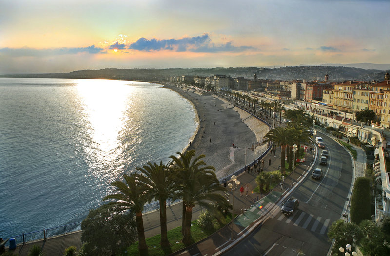 Lafayette in Nizza, Nizza Landschaft