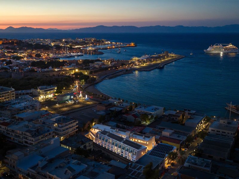 Agkyra Hotel in Rhodos-Stadt, Rhodos Außenaufnahme