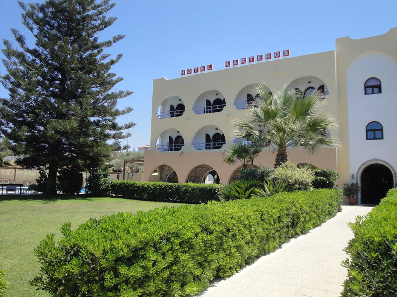 Karteros Hotel in Amnissos, Heraklion (Kreta) Außenaufnahme
