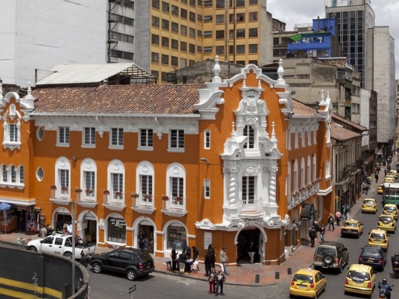 Ambar in Bogotá, Bogota Außenaufnahme