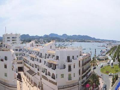 Sunside Ibiza Studios Central Park in Sant Antoni de Portmany, Ibiza Außenaufnahme
