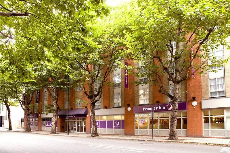 Premier Inn London Tower Bridge in London, London-Luton Außenaufnahme