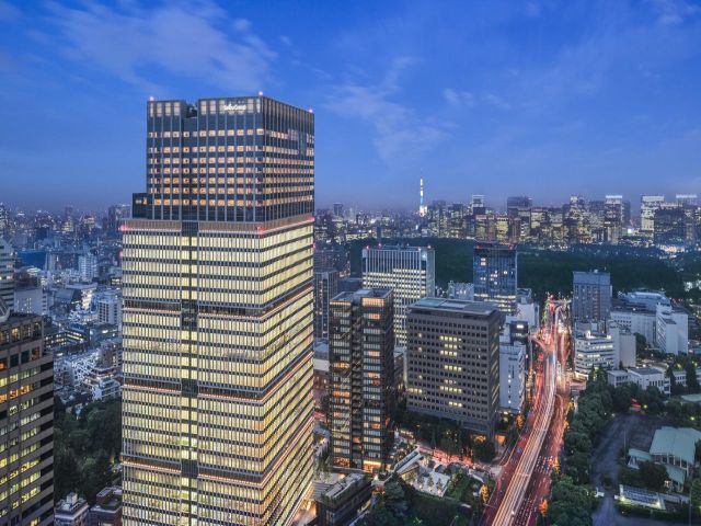 The Prince Gallery Tokyo Kioicho in Tokio, Tokyo (New Int.,Japan) Außenaufnahme