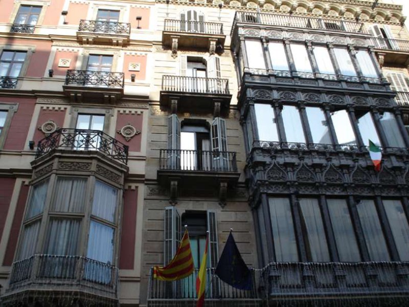 Catalonia Plaza Catalunya in Barcelona, Barcelona Außenaufnahme