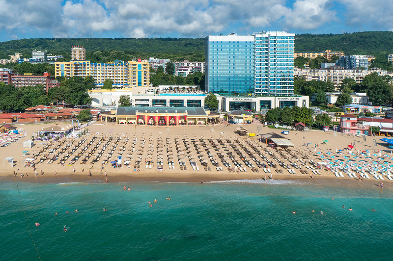 International Hotel Casino & Tower Suites in Goldstrand, Varna Außenaufnahme