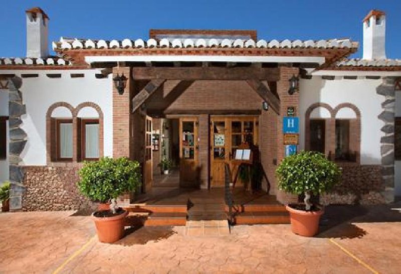 Hotel Rural Almazara in Frigiliana, Malaga Außenaufnahme