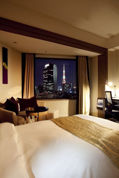 ANA InterContinental Tokyo in Tokio, Tokyo (New Int.,Japan) Wohnbeispiel