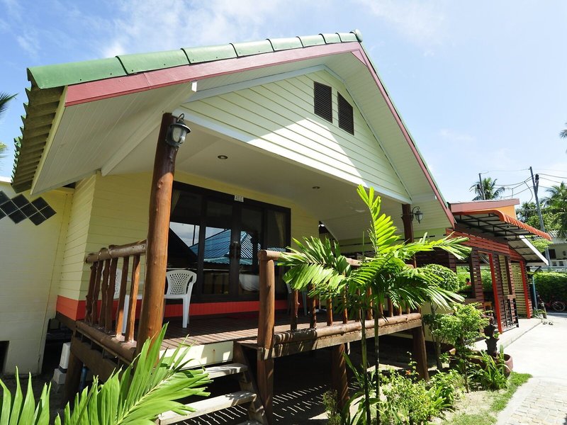 Chongkhao Resort in Ko Phi Phi, Phuket (Thailand) Außenaufnahme