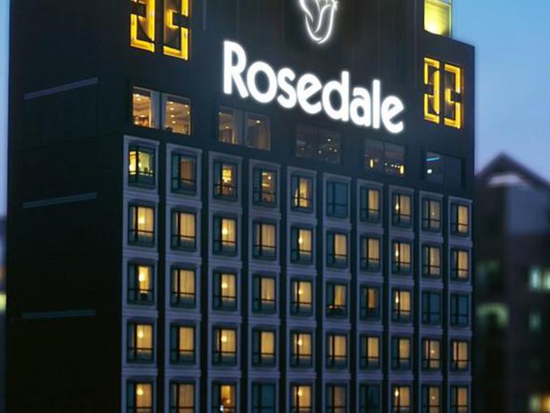 Le Petit Rosedale Hotel Hong Kong in Hong Kong Island, Hong Kong Außenaufnahme