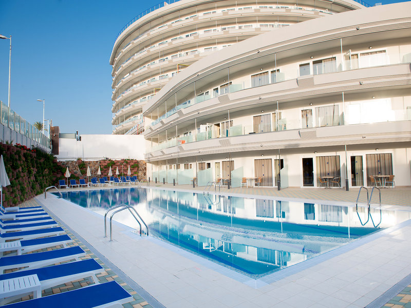 Suites Nardos in Playa del Inglés, Gran Canaria Außenaufnahme