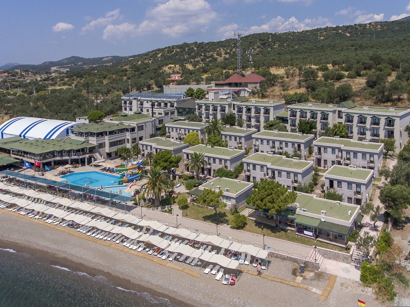 Assos Eden Gardens in Ayvacik, Izmir Außenaufnahme