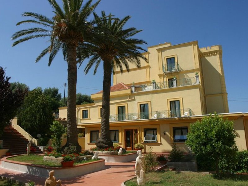 Villa Igea in Sorrento, Neapel Außenaufnahme