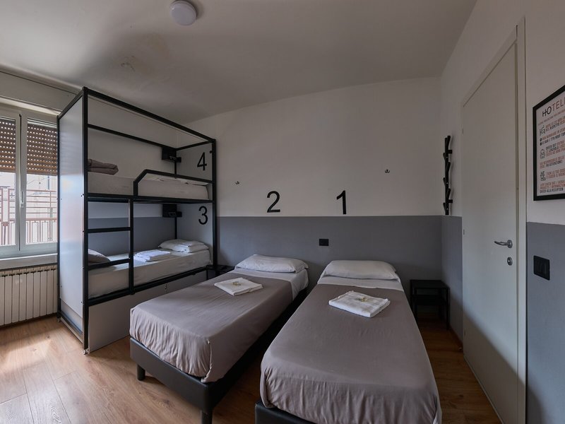 Hotello in Triest, Venedig Wohnbeispiel