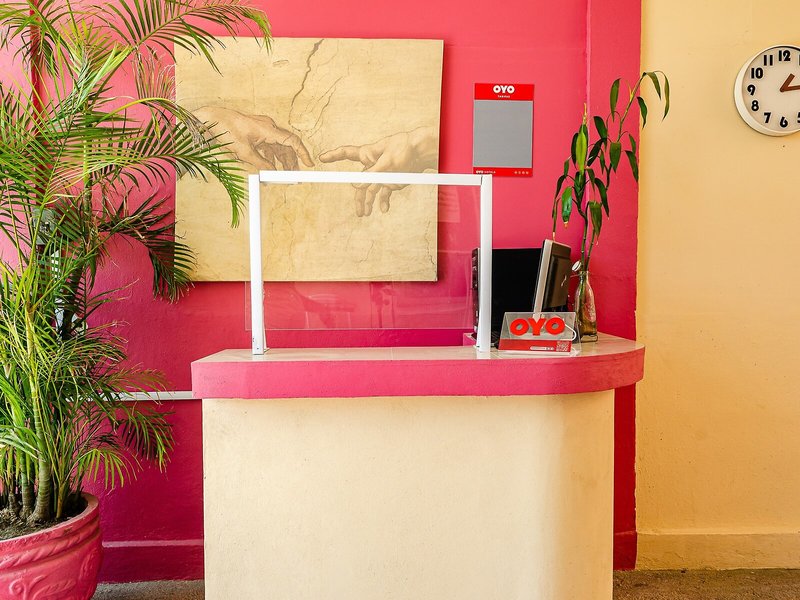 Hotel Cabo Del Sur by OYO Rooms in Cabo San Lucas, San Jose Cabo Lounge/Empfang