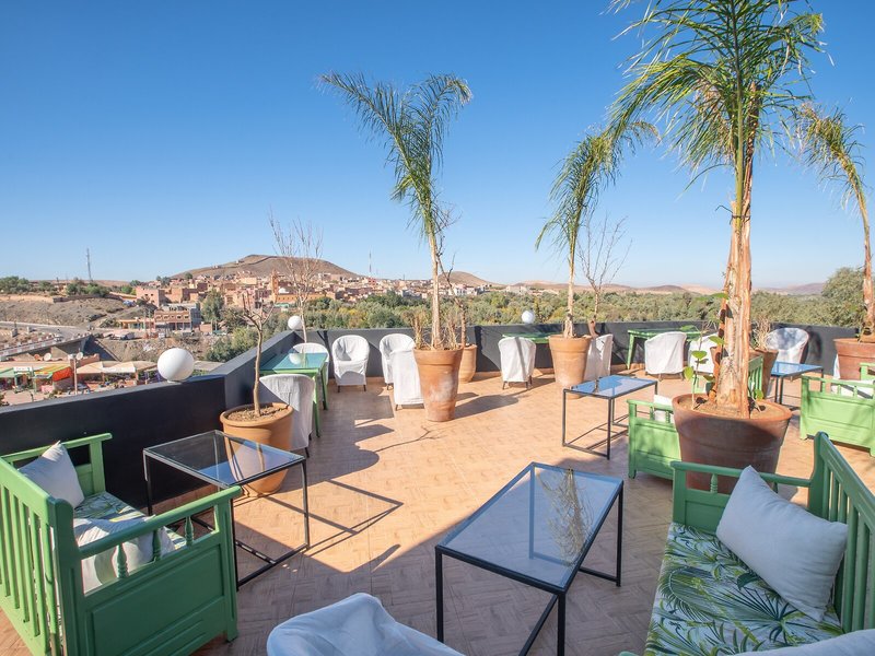 Piccolo Bike Hotel in Lalla Takerkoust, Marrakesch (Marokko) Außenaufnahme