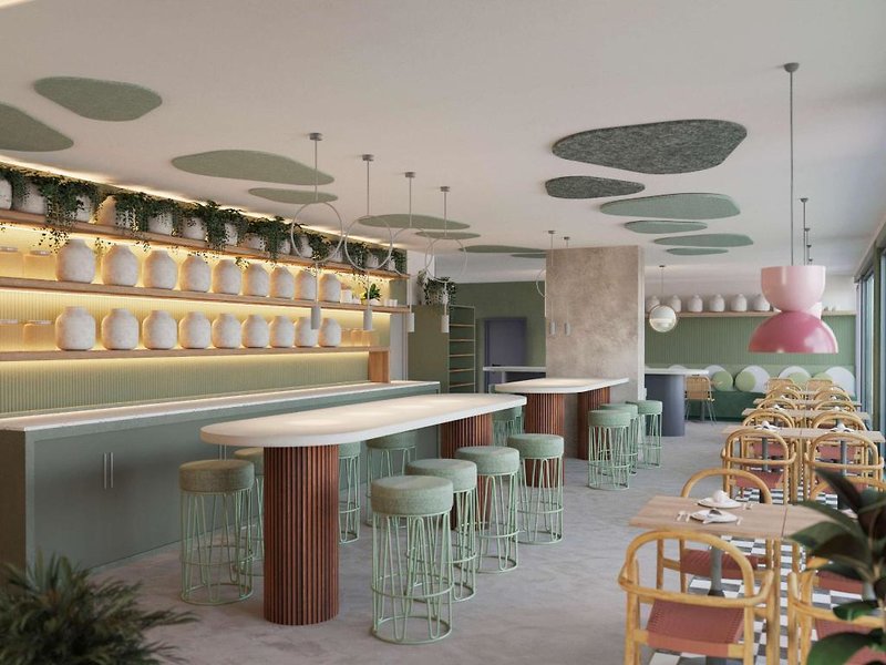 Ibis Styles Madrid Airport Valdebebas in Madrid, Madrid Bar