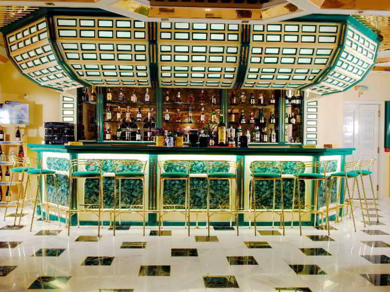Hotel Strass in Paralia, Thessaloniki (Chalkidiki) Bar