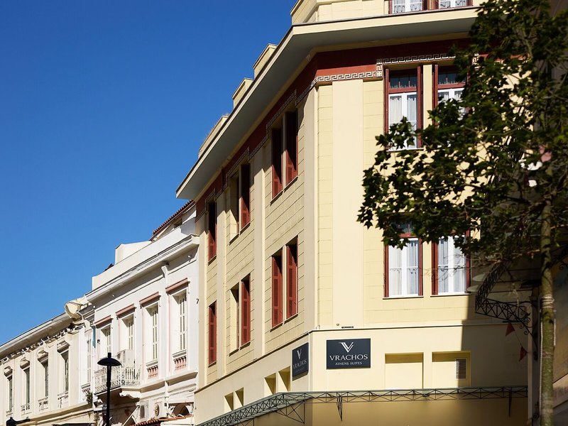 Vrachos Athens Suites in Athen, Athen Außenaufnahme
