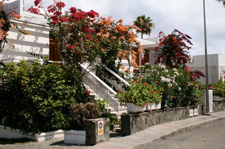 El Capricho in Maspalomas, Gran Canaria Außenaufnahme